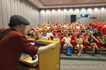 Bad Oeynhausen: Erste Vorlesung der Kinder-Uni soll Lese-Spaß wecken