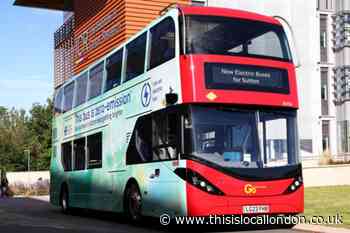 Sutton gets new zero emission electric buses ahead of ULEZ