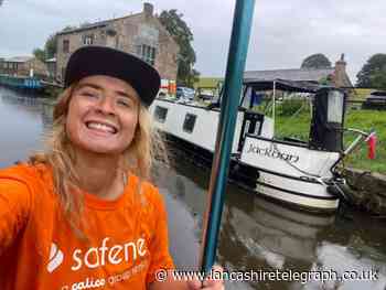 Fifteen hour paddleboard trip to tackle domestic abuse