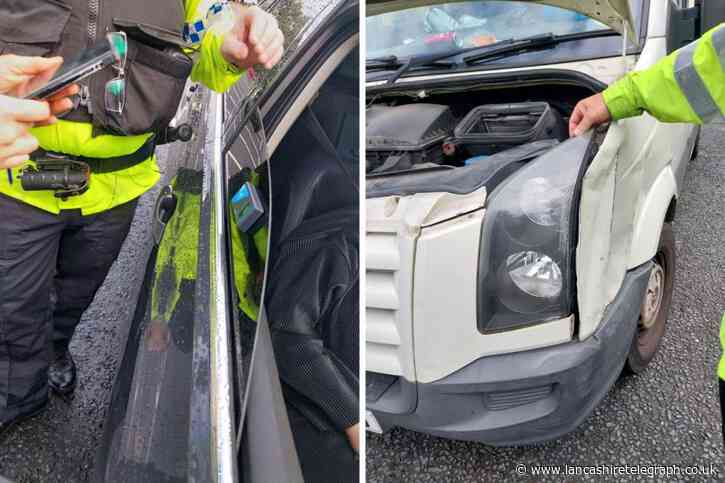 Drivers ticketed for a range of offences in Pendle