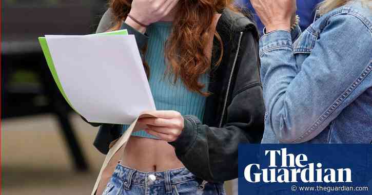 GCSE results show return to pre-Covid levels but also widening inequalities