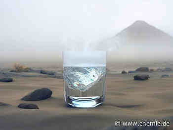 Sauberes Wasser aus dem Nebel