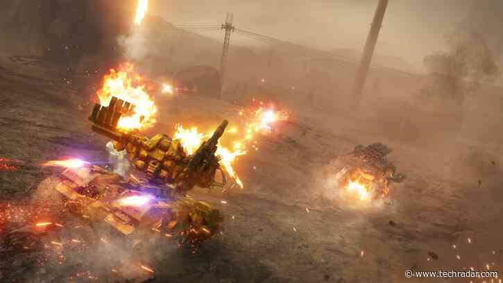 Armored Core 6 Review - bigger isn’t better