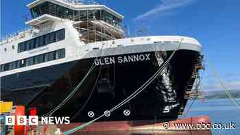 New CalMac ferries delay after safety changes ordered