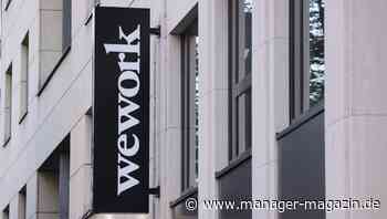 WeWork: Wall-Street-Fonds prüfen möglichen Gläubigerschutz