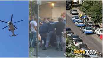 Le 5 ore di follia a Ostia: gli spari dal bus, l'inseguimento in elicottero e l'arresto da film