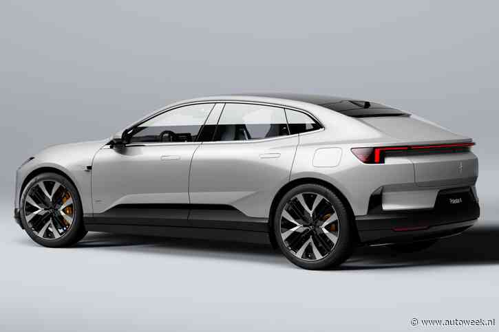 Polestar 4 kan straks autonoom rijden wanneer jij het wil