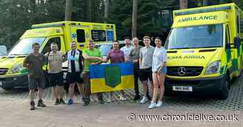 Tyneside-based Ukrainian A&E doctor makes plea to help troops 'paying with their lives'