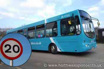 Bus driver on what new Welsh 20mph limit could mean for journey times