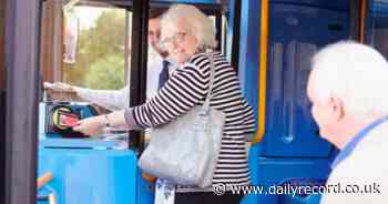 New calls to extend free bus pass for older people to include country-wide train travel rejected