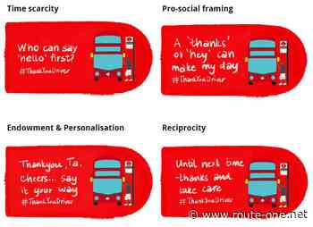 Research: Signs increase bus driver-passenger interaction