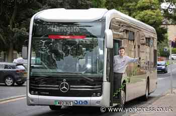 Harrogate Bus Company spends £21m helped by government support