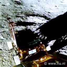 Video | Indiase verkenner maakt eerste meters op de maan