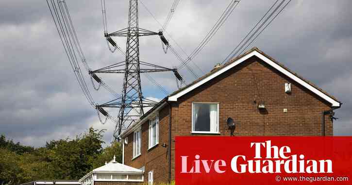 Energy bills in Britain to fall to average £1,923 as regulator cuts price cap – business live
