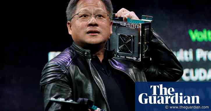 Why did chip-maker Nvidia’s profits soar and is it living in a tech bubble?