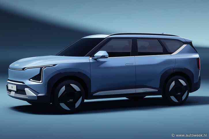 Kia EV5: Kia's antwoord op de Volkswagen ID4