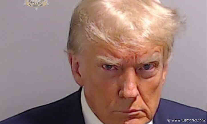 Donald Trump Posts First Tweet in 958 Days, Says He's Never Heard of Mugshots Before