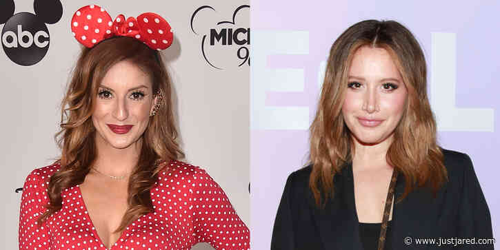 That's So Raven's Anneliese van der Pol Describes Awkward Experience Being Ashley Tisdale's Waitress