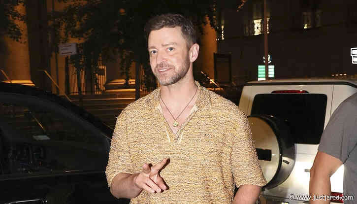 Justin Timberlake Spotted at Recording Studio Again Amid News of New Single Coming Next Week!