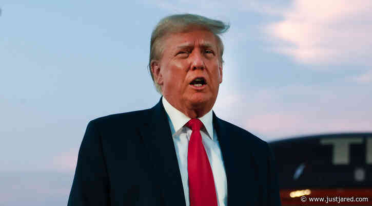 Donald Trump Mug Shot for 2023 Atlanta Arrest Revealed, Plus Best Twitter Reactions