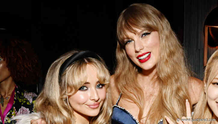 Sabrina Carpenter Preps for Eras Tour Mexico City Show in Vintage Taylor Swift T-Shirt!
