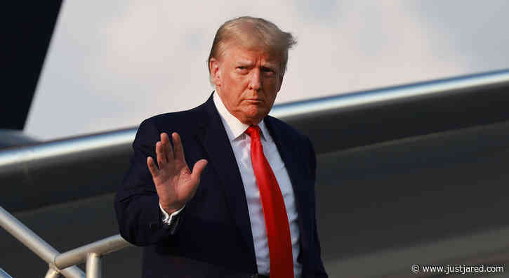 Donald Trump's Height & Weight Revealed Upon Arrest in Atlanta, But Info Might Not Be Reliable