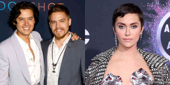 Alyson Stoner Describes 'Uncomfortable' Experience Kissing Dylan & Cole Sprouse for Disney