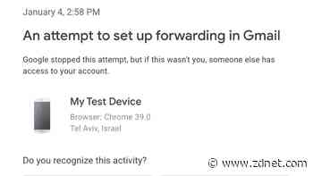 Google boosts Gmail security with a new verification check