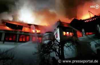 "Verbrannte Sterne": Vom Brand und Wiederaufbau der Traube Tonbach