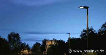 WE-EFs neue Mastleuchten für die Stadt