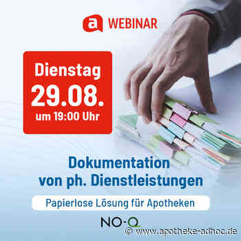 Pharmazeutische Dienstleistungen: Dokumentationsaufwand deutlich reduzieren
