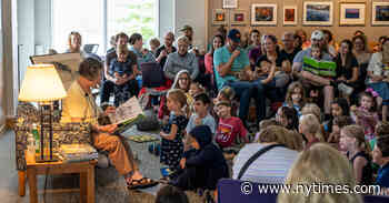 Robert McCloskey’s Artwork at Maine Library