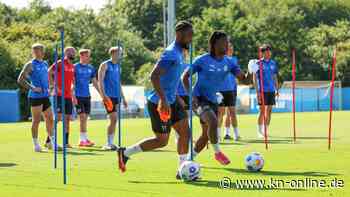 Holstein Kiel: Viel los in der kurzen Trainingswoche