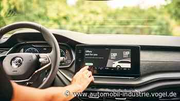 Skoda rollt In-Car-App mit Rabattaktionen in Europa aus