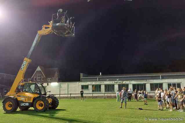 Dorpsfeesten afgerond met traditionele kiekenpotenworp
