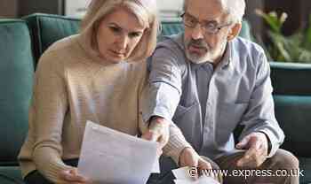 Blow for pensioners as cost of a ‘comfortable retirement’ rises by ‘eye-watering’ £69,000