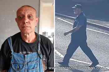 Police release new images of wanted Darwen sex offender