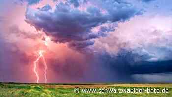 Bilanz der Schäden: Unwetter zieht auch über den  Nordschwarzwald hinweg