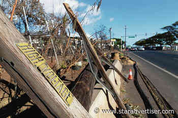 Maui County sues Hawaiian Electric