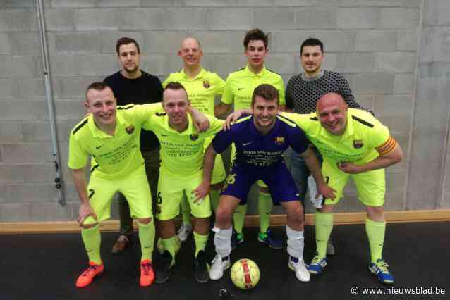 Gooikse zaalvoetbalcompetitie zoekt nog twee extra ploegen