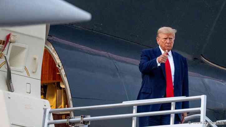 Donald Trump booked at Atlanta jail on election charges