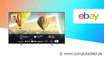 Zum Ebay-Bestpreis: 4K-Philips-LED-TV für 469 Euro!