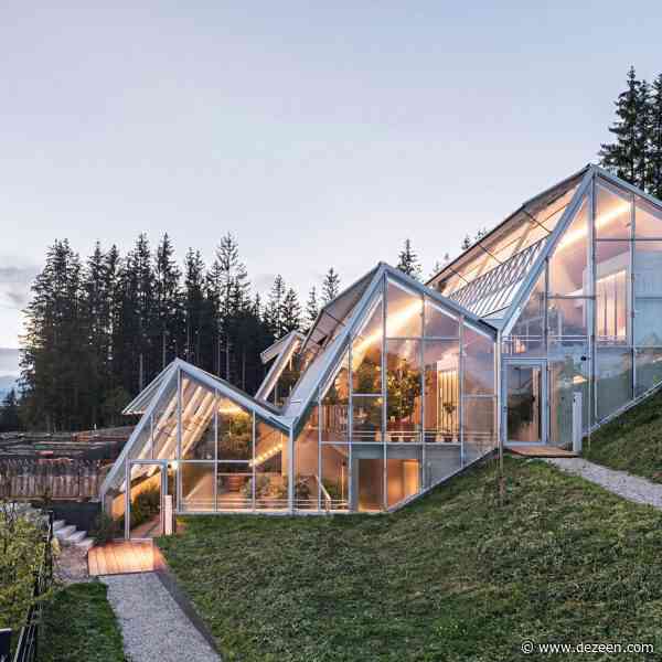 PPAG Architects adds "village" of buildings to Austrian hillside restaurant