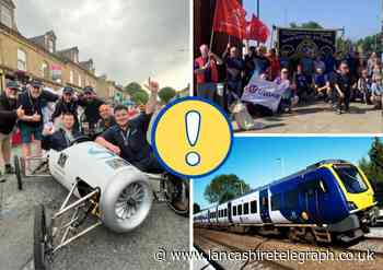 Bank Holiday train strikes to disrupt East Lancashire events