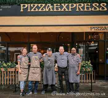 Ruislip PizzaExpress restaurant reopens after makeover