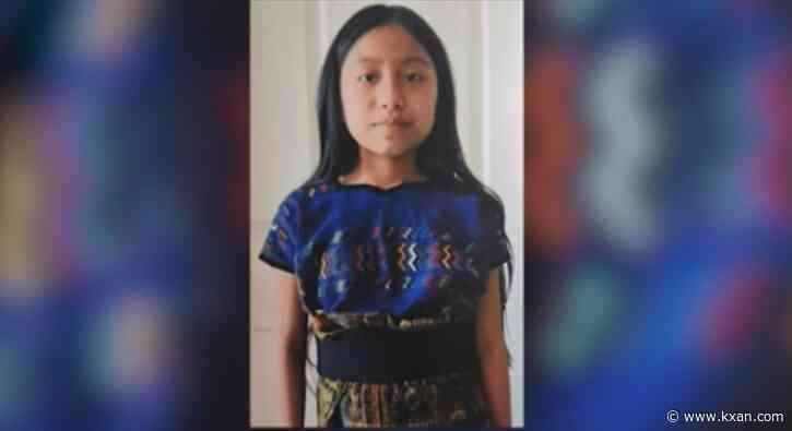 Suspect in murder, sexual assault of 11-year-old Texas girl has been arrested