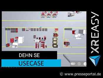 Virtual Reality-Tool für Arbeitssystemplanung und Fabrikplanung / Anwenderbericht DEHN SE