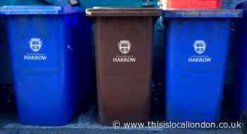 August bank holiday bin collections in Brent and Harrow 2023