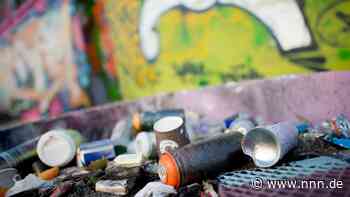 Graffitisprayer in Rostock gestellt