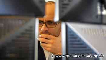 Börse: Dax auf Tageshoch, Anleger warten auf Fed-Chef Powell, Ölpreise legen zu